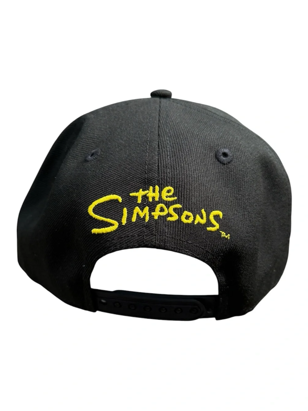New Era LA Dodgers The Simpsons Bart Angel Black 9FORTY Adjustable Hat NWT